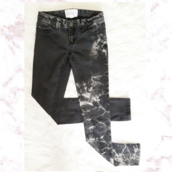 BCBGeneration Denim - BCBGeneration Tie Dye Skinny Jeans